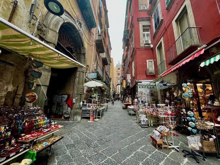 Casa San Gregorio Armeno Διαμέρισμα Νάπολη Εξωτερικό φωτογραφία